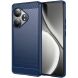 Защитный чехол UniCase Carbon для Realme GT Neo 6 SE / GT 6T / GT 6 - Blue (356127L). Фото 1 из 10