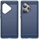 Защитный чехол UniCase Carbon для Realme GT Neo 6 SE / GT 6T / GT 6 - Blue (356127L). Фото 2 из 10