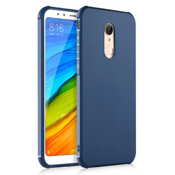 Защитный чехол UniCase Classic Protect для Xiaomi Redmi 5 - Blue: фото 1 из 5