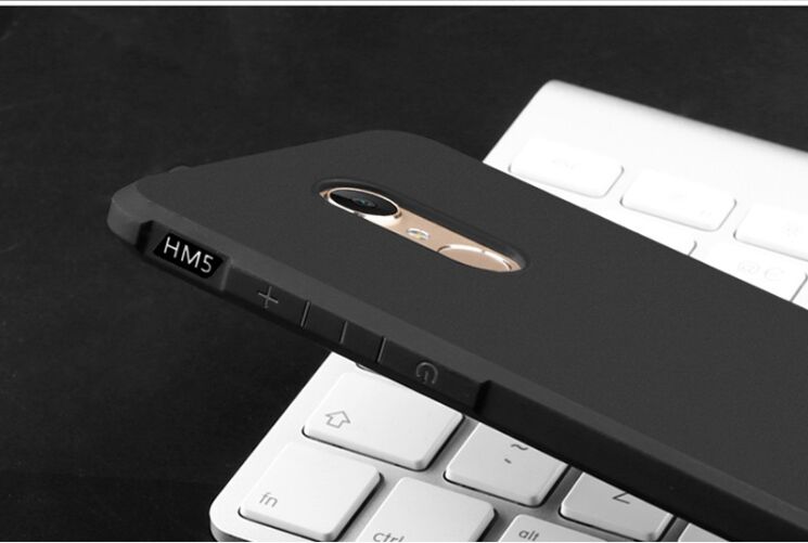Защитный чехол UniCase Classic Protect для Xiaomi Redmi 5 - Blue: фото 5 из 5