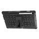 Захисний чохол UniCase Combo для Samsung Galaxy Tab S9 FE (X510/516) / Tab S10 FE (X520/526) - Black (338922B). Фото 5 з 16