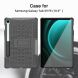 Захисний чохол UniCase Combo для Samsung Galaxy Tab S9 FE (X510/516) / Tab S10 FE (X520/526) - Black (338922B). Фото 10 з 16