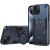 Защитный чехол UniCase Cosmic Armor для Apple iPhone 15 - Blue: фото 1 из 8