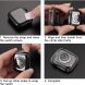 Захисний чохол UniCase Crystal Cover для Apple Watch Ultra / Ultra 2 (49mm) - Transparent (304602T). Фото 7 з 7