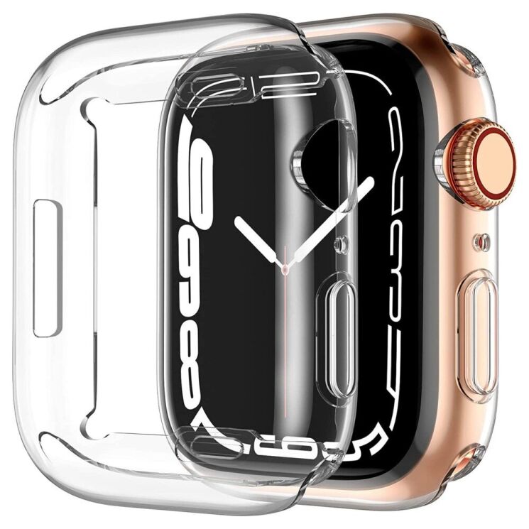 Захисний чохол UniCase Crystal Cover для Apple Watch Ultra / Ultra 2 (49mm) - Transparent: фото 1 з 7