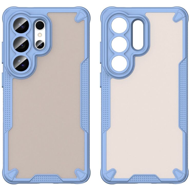 Защитный чехол UniCase Falcon Frame для Samsung Galaxy S26 Ultra - Blue: фото 2 из 10