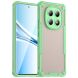 Защитный чехол UniCase Falcon Frame для Xiaomi Redmi Note 15 (4G/5G) / Poco M8 - Green (404638G). Фото 1 из 9