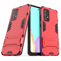 Защитный чехол UniCase Hybrid для Samsung Galaxy A52 (A525) / A52s (A528) - Red: фото 1 из 8