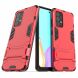 Захисний чохол UniCase Hybrid для Samsung Galaxy A52 (A525) / A52s (A528) - Red (273136R). Фото 1 з 8