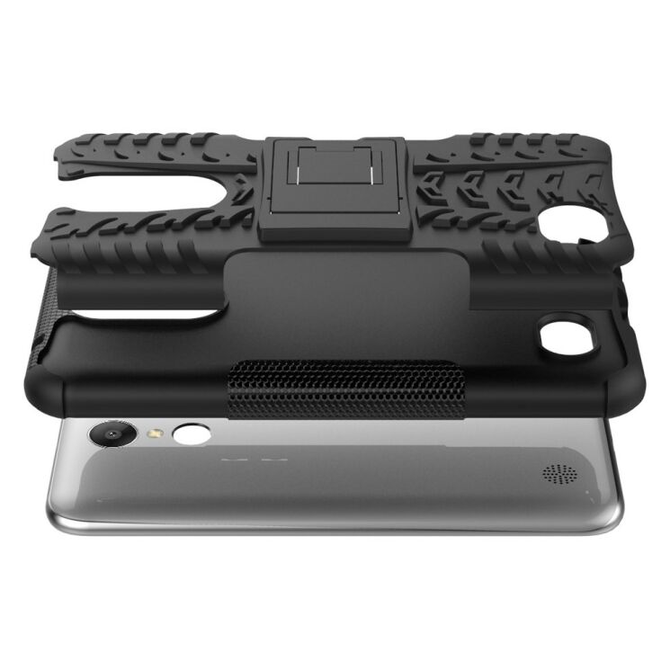 Защитный чехол UniCase Hybrid X для LG K10 2017 - Black: фото 9 из 10