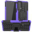 Защитный чехол UniCase Hybrid X для Motorola Edge 20 - Purple (289010V)