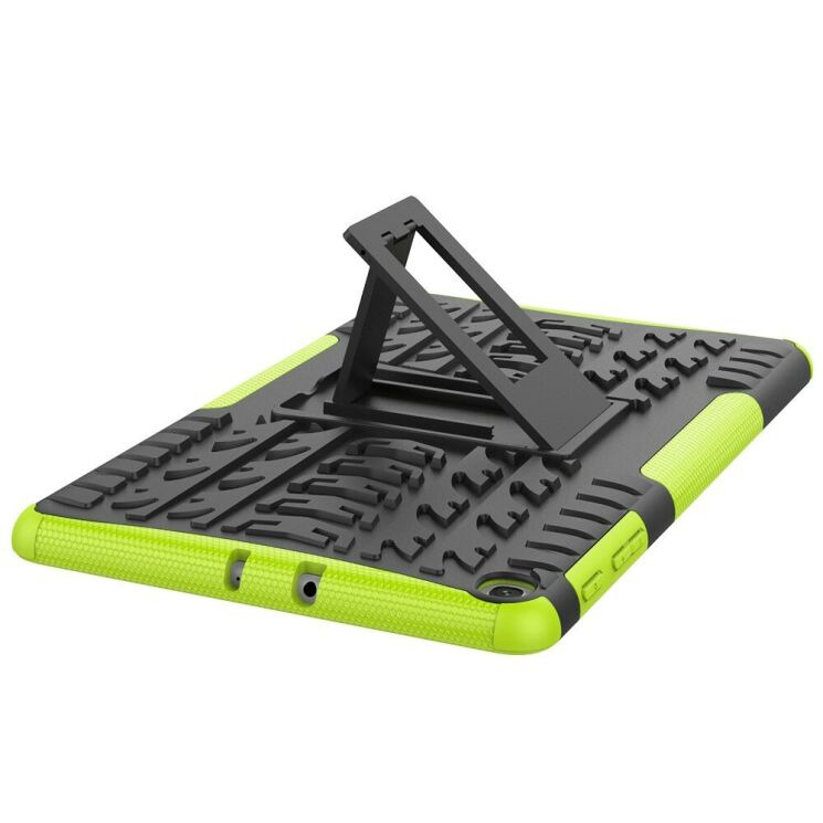 Противоударный чехол UniCase Hybrid X для Samsung Galaxy Tab A 10.1 2019 (T510/515) - Green: фото 5 из 14