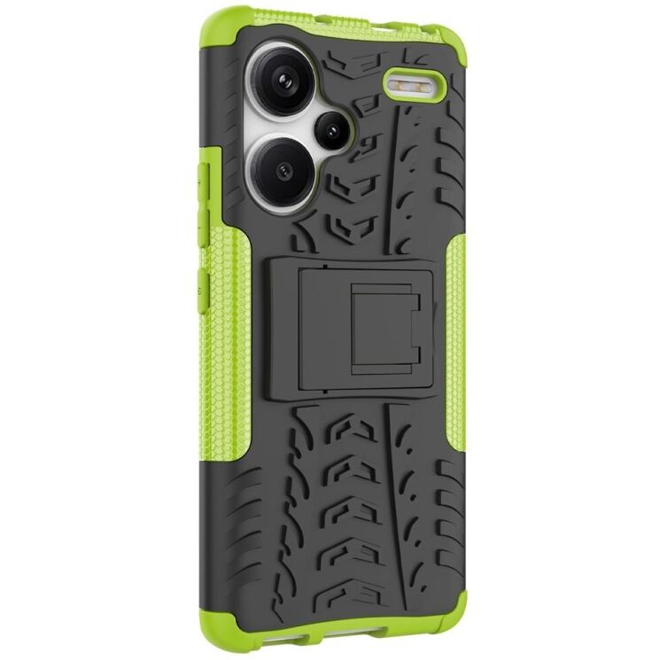 Защитный чехол UniCase Hybrid X для Xiaomi Redmi Note 13 Pro+ - Green: фото 5 из 15