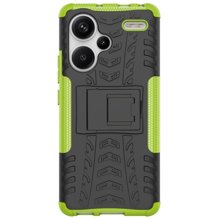 Защитный чехол UniCase Hybrid X для Xiaomi Redmi Note 13 Pro+ - Green: фото 4 из 15