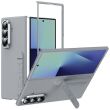 Захисний чохол UniCase Kickstand Case для Samsung Galaxy Fold 8 Ultra - Light Grey (424010LH)