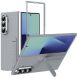 Захисний чохол UniCase Kickstand Case для Samsung Galaxy Fold 8 Ultra - Light Grey (424010LH). Фото 1 з 7