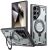 Захисний чохол UniCase Lander Armor для Samsung Galaxy S22 Ultra (S908) / Galaxy S23 Ultra (S918) - Grey: фото 1 з 6