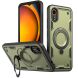 Захисний чохол UniCase Lander Armor для Samsung Galaxy Xcover 7 (G556) - Olive Green (349726G). Фото 1 з 6