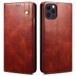 Защитный чехол UniCase Leather Wallet для Apple iPhone 13 Pro Max - Red (279749R)