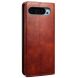 Защитный чехол UniCase Leather Wallet для Google Pixel 9 / 9 Pro - Brown (360042Z). Фото 6 из 7