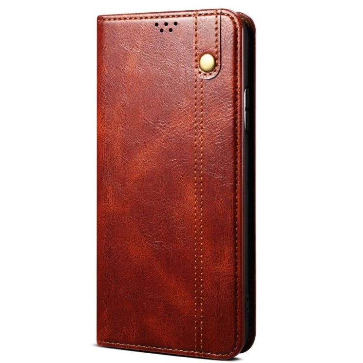 Защитный чехол UniCase Leather Wallet для Google Pixel 9 / 9 Pro - Brown: фото 5 из 7