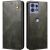 Защитный чехол UniCase Leather Wallet для Motorola Edge 50 Pro - Green: фото 1 из 6