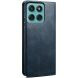 Захисний чохол UniCase Leather Wallet для Motorola Moto G56 - Blue (383109L). Фото 6 з 7