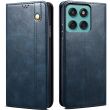 Захисний чохол UniCase Leather Wallet для Motorola Moto G56 - Blue (383109L)