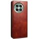 Защитный чехол UniCase Leather Wallet для OnePlus 13 - Brown (373005Z). Фото 6 из 7