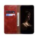 Защитный чехол UniCase Leather Wallet для OPPO A78 - Brown (336620Z). Фото 2 из 8
