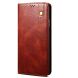 Защитный чехол UniCase Leather Wallet для OPPO A78 - Brown (336620Z). Фото 6 из 8