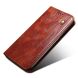 Защитный чехол UniCase Leather Wallet для OPPO A78 - Brown (336620Z). Фото 4 из 8