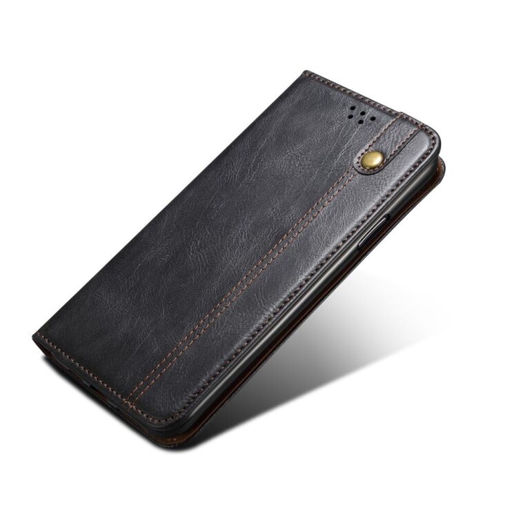 Защитный чехол UniCase Leather Wallet для Samsung Galaxy S23 Ultra (S918) - Black: фото 6 из 9