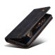 Защитный чехол UniCase Leather Wallet для Samsung Galaxy S23 Ultra (S918) - Black (321078B). Фото 5 из 9