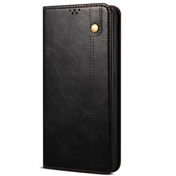 Защитный чехол UniCase Leather Wallet для Samsung Galaxy S23 Ultra (S918) - Black: фото 7 из 9