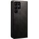 Защитный чехол UniCase Leather Wallet для Samsung Galaxy S23 Ultra (S918) - Black (321078B). Фото 8 из 9