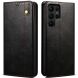Защитный чехол UniCase Leather Wallet для Samsung Galaxy S23 Ultra (S918) - Black (321078B). Фото 1 из 9