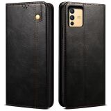 Захисний чохол UniCase Leather Wallet для VIVO V23 5G - Black: фото 1 з 7