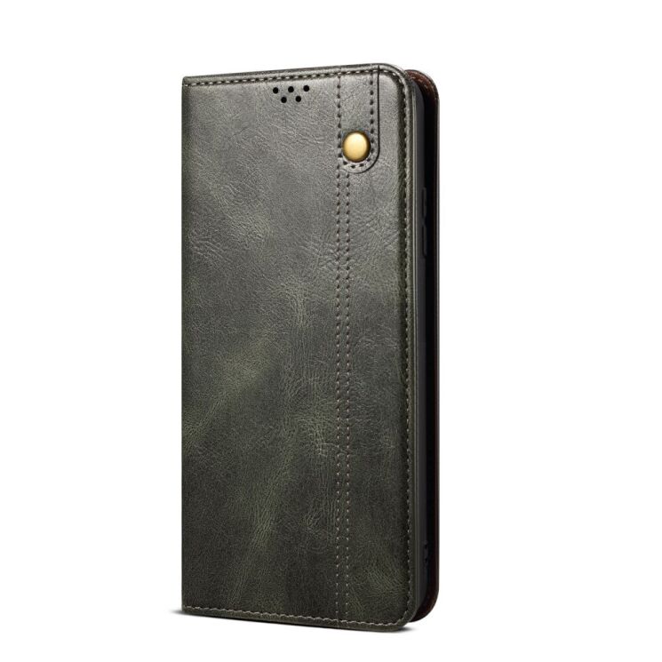 Защитный чехол UniCase Leather Wallet для Xiaomi Redmi 10 / 10 (2022) / 10 Prime - Green: фото 4 из 10