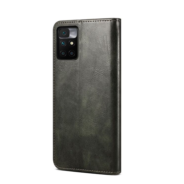 Защитный чехол UniCase Leather Wallet для Xiaomi Redmi 10 / 10 (2022) / 10 Prime - Green: фото 5 из 10