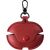 Защитный чехол UniCase Retro Cover для Huawei FreeBuds Pro 5 / Pro 4 / Pro 3 - Red: фото 1 из 12