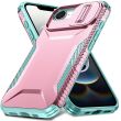 Защитный чехол UniCase Shuttle Guard для Apple iPhone 16e - Pink / Grey (378226PG)
