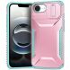 Защитный чехол UniCase Shuttle Guard для Apple iPhone 16e - Pink / Grey (378226PG). Фото 2 из 7
