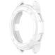 Защитный чехол UniCase Silicone Cover для Samsung Galaxy Watch 4 Classic (42mm) - White (284401W). Фото 2 из 9
