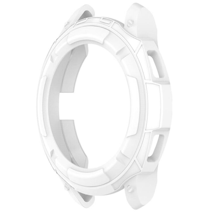 Защитный чехол UniCase Silicone Cover для Samsung Galaxy Watch 4 Classic (42mm) - White: фото 2 из 9