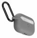 Защитный чехол UniCase Simple Stylish для Apple AirPods Pro - Grey (263210H). Фото 2 из 7