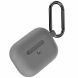 Защитный чехол UniCase Simple Stylish для Apple AirPods Pro - Grey (263210H). Фото 1 из 7