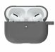 Защитный чехол UniCase Simple Stylish для Apple AirPods Pro - Grey (263210H). Фото 3 из 7