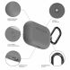 Защитный чехол UniCase Simple Stylish для Apple AirPods Pro - Grey (263210H). Фото 5 из 7