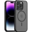 Защитный чехол UniCase Spectre Series для Apple iPhone 15 Pro Max - Black (329272B)